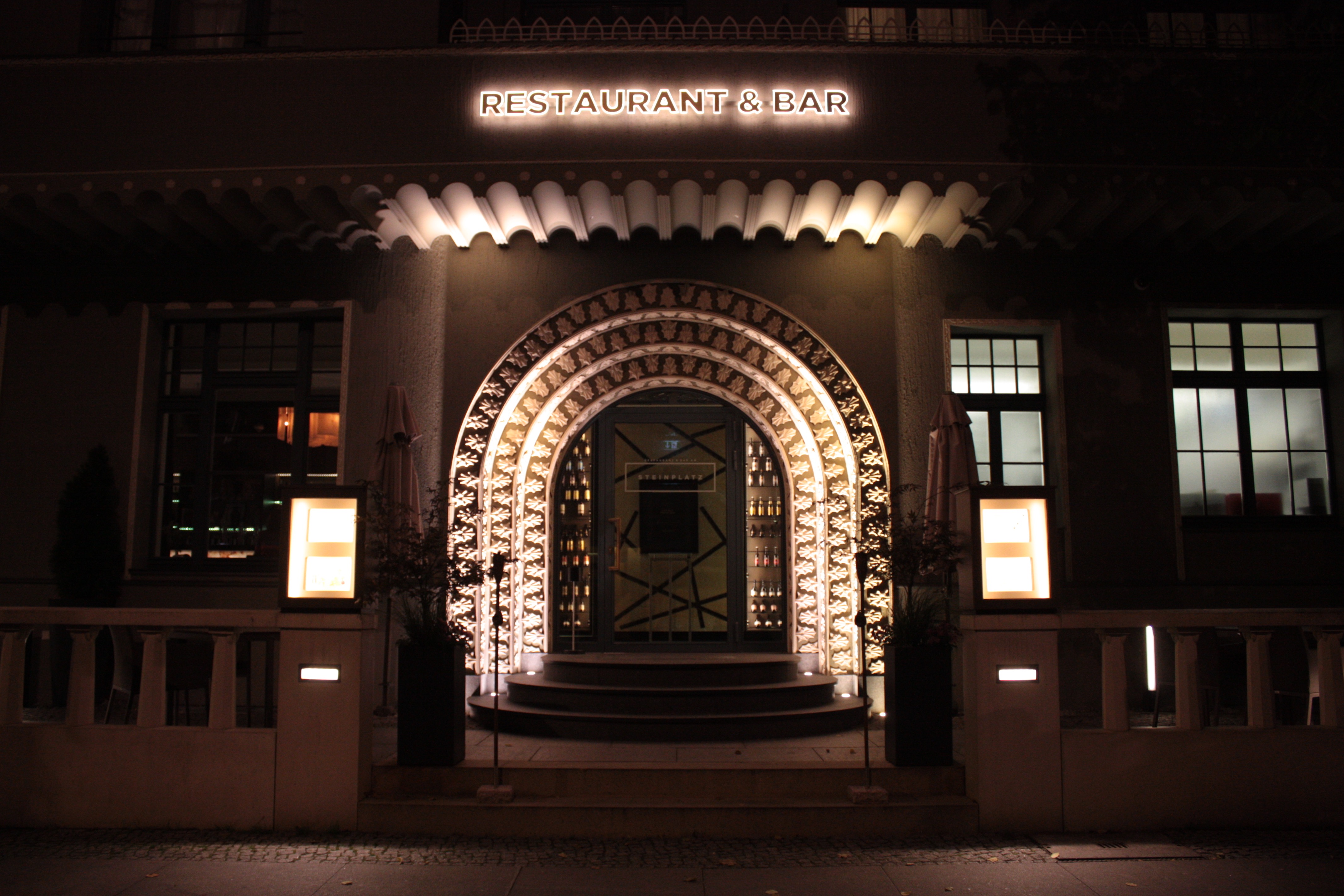 bar im hotel am steinplatz