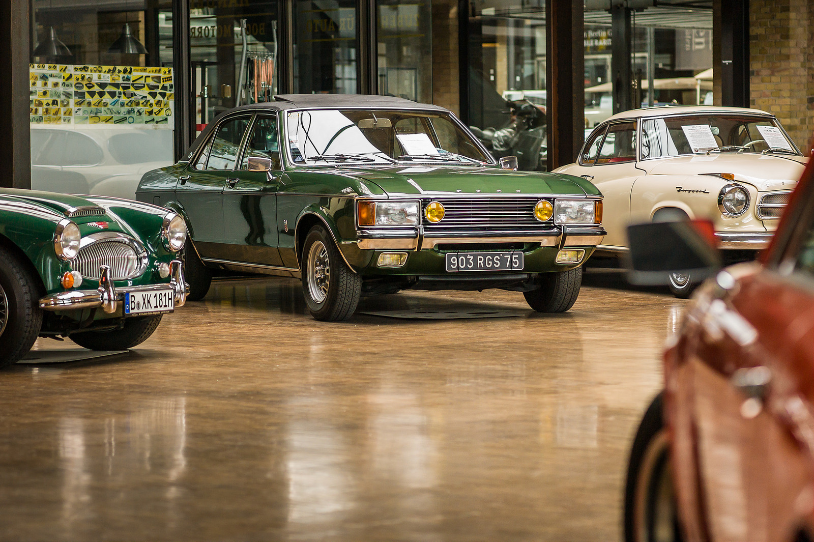 Oldtimer angucken in der Classic Remise | Mit Vergnügen Berlin