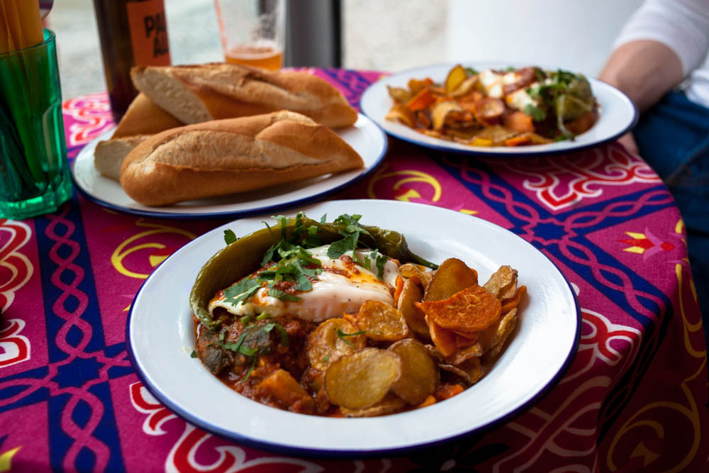 Nordafrikanische Streetfood Küche im Koshary Lux | Mit ...