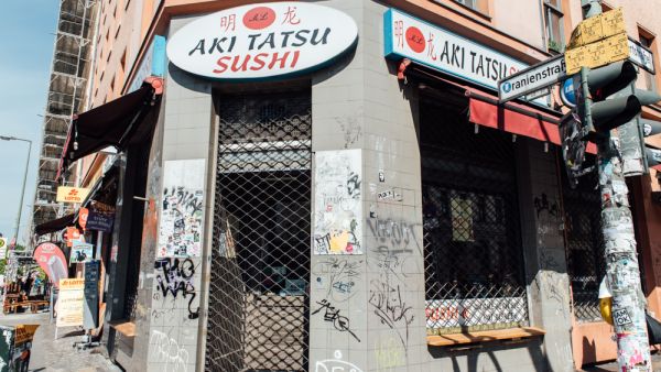 Gunstig Und Gut Sushi Essen Bei Aki Tatsu Mit Vergnugen Berlin