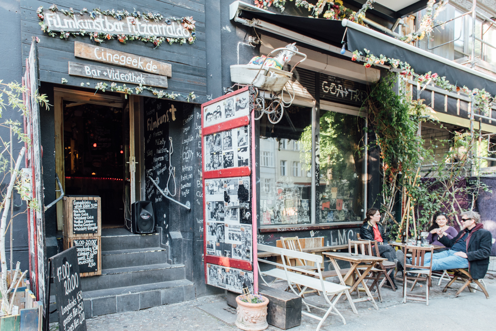 Filmkunstbar Fitzcarraldo Reichenberger Str 133 10999 Berlin Germany