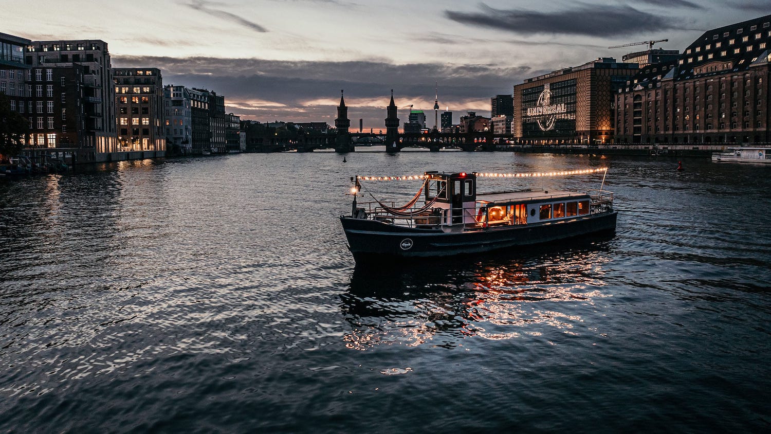 mit dem segelboot nach berlin