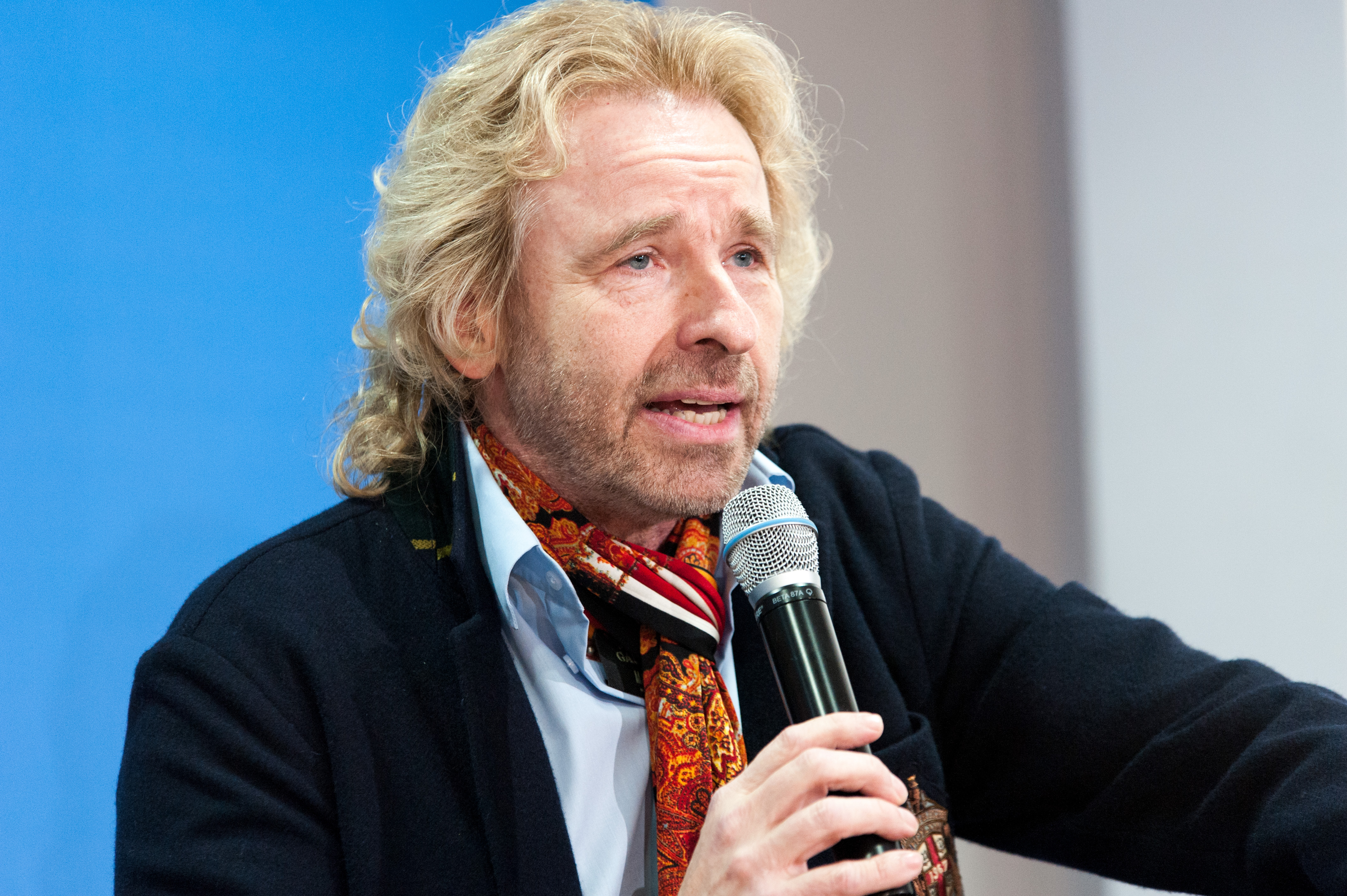 Gottschalk bringt eine kurze