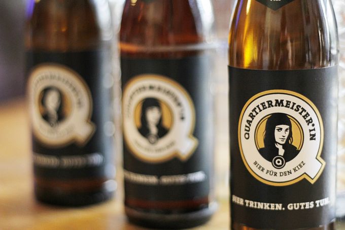 Mit eurer Hilfe gibt es das Berliner Bier von Quartiermeister bald auch ...