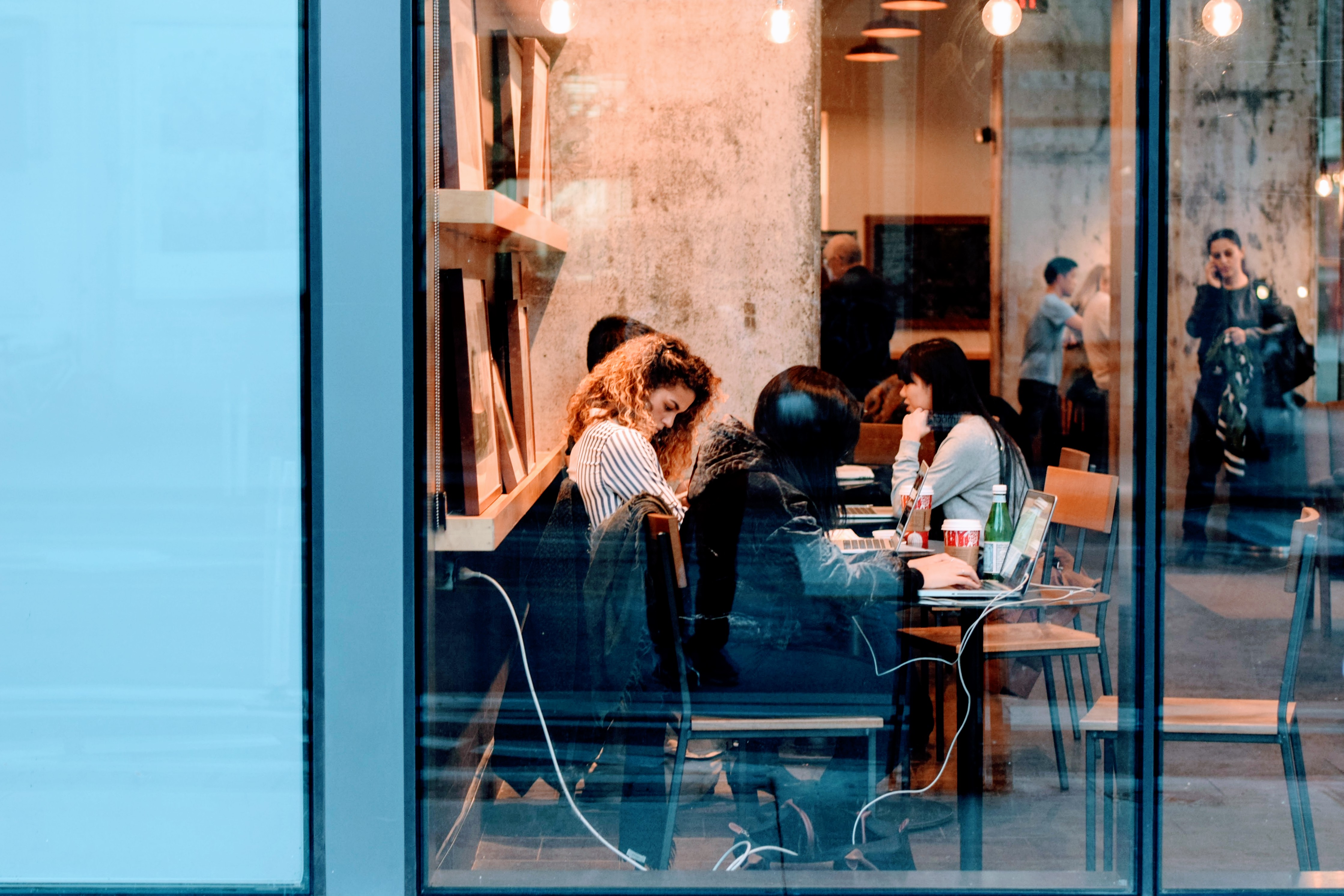 Arbeiten Im Cafe Berlin