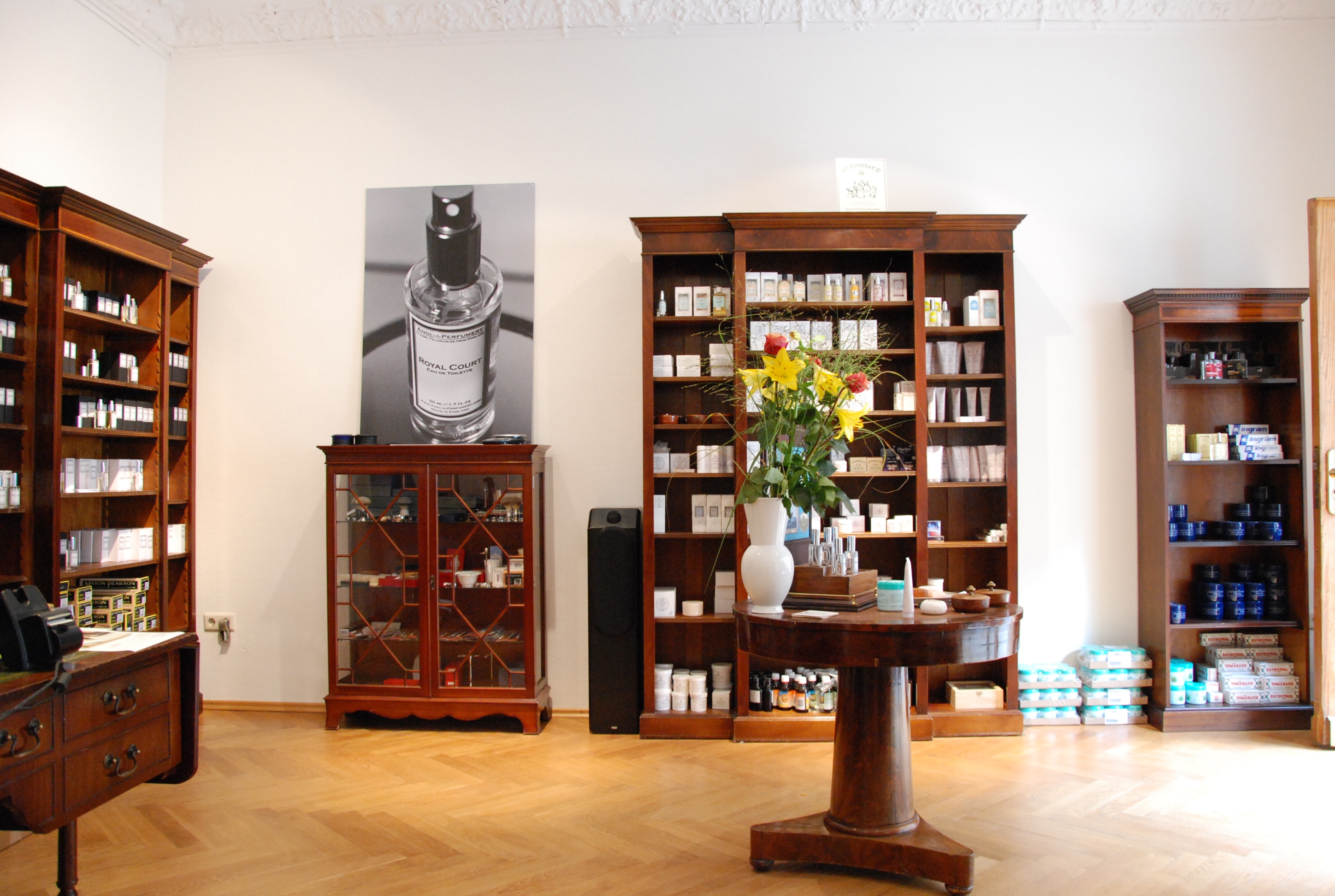 Britische Luft schnuppern bei The English Scent | Mit Vergnügen Berlin