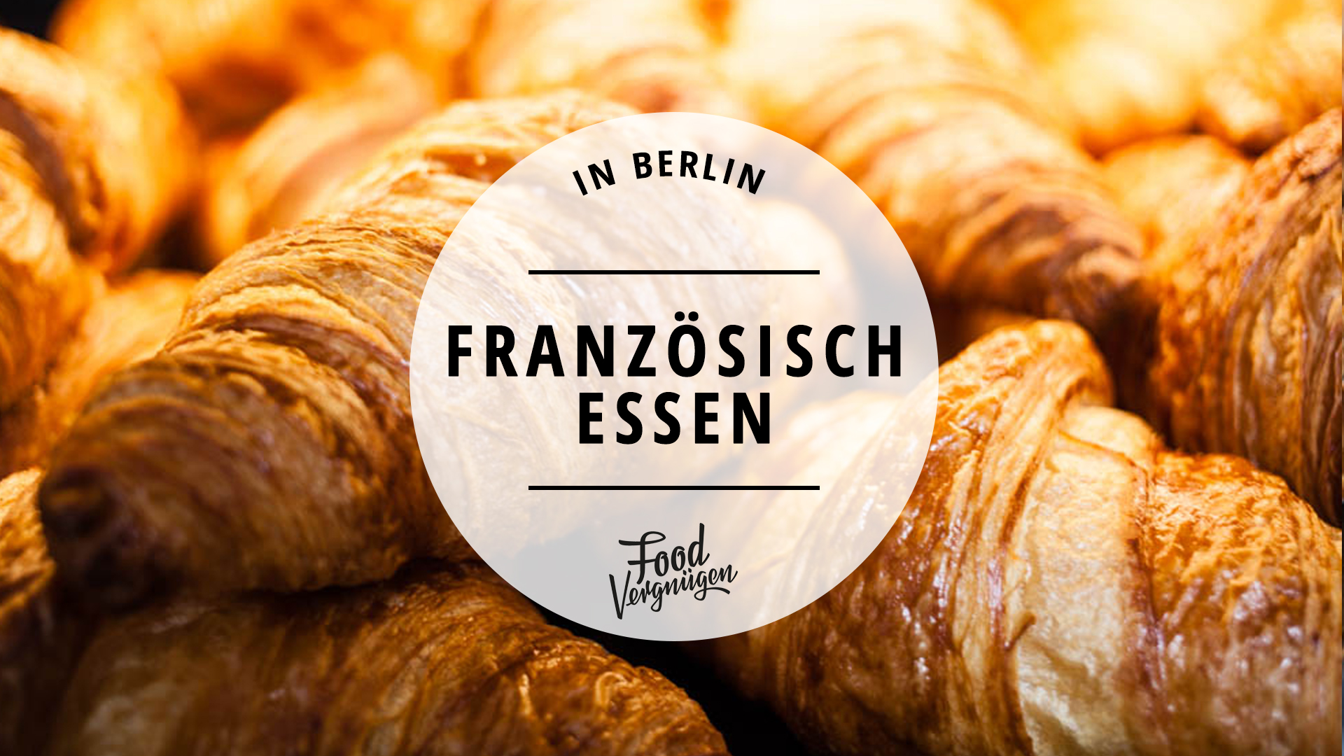 Wir essen auf franzoesisch