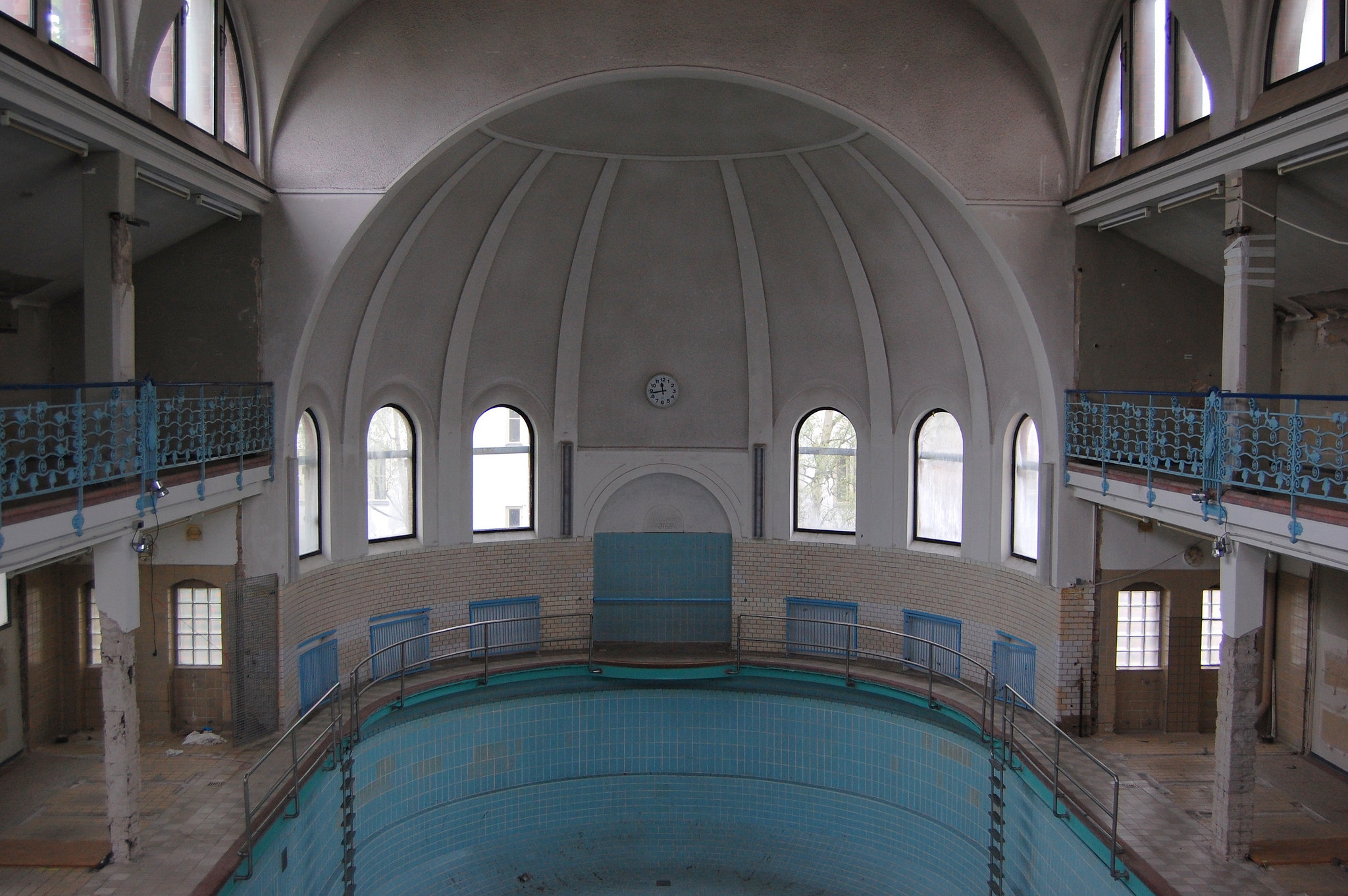 Was passiert mit dem Stadtbad Steglitz? Mit Vergnügen Berlin