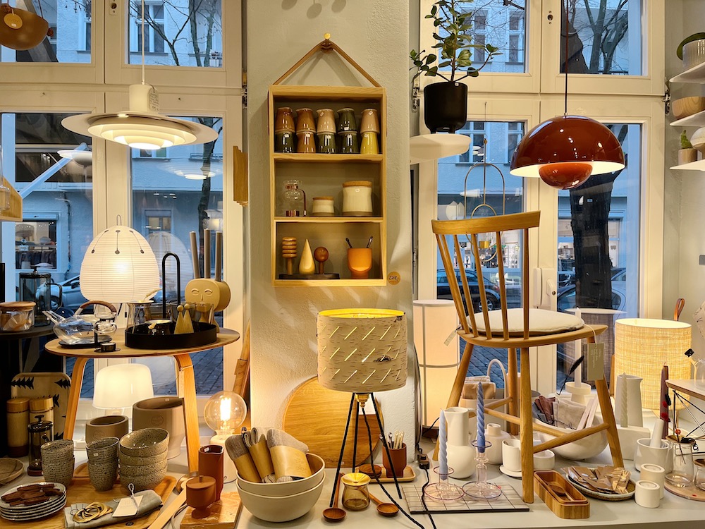 Skandinavisches Design bei hAusen Mit Vergnügen Berlin