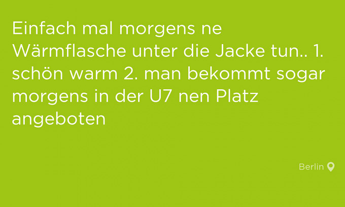 Flirtende Bvg Mitarbeiterinnen Und Donnermanner Mit Herz Die Jodel Der Woche Mit Vergnugen Berlin