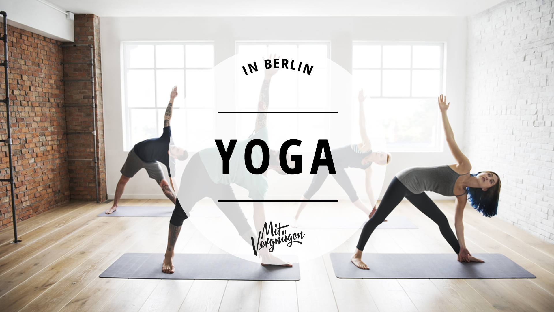 11 Ziemlich Gute Yogastudios In Berlin Mit Vergnugen Berlin