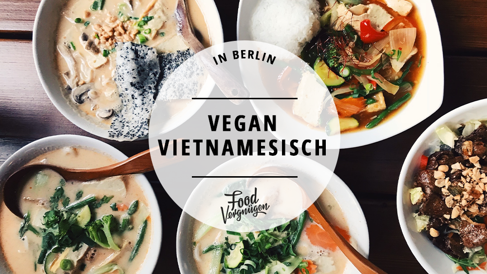Soy vegan vietnamesich Essen
