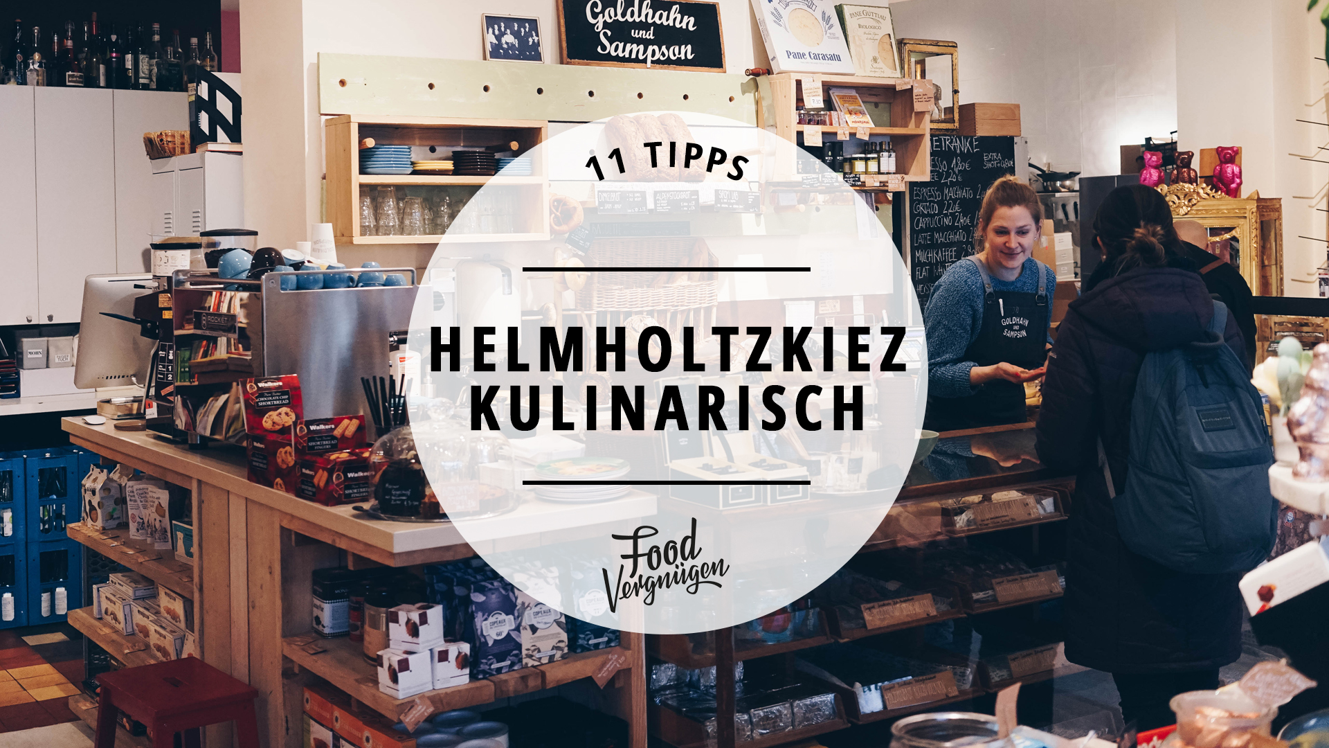 11 Cafés, Restaurants und Bars im Helmholtzkiez, die ihr kennen solltet