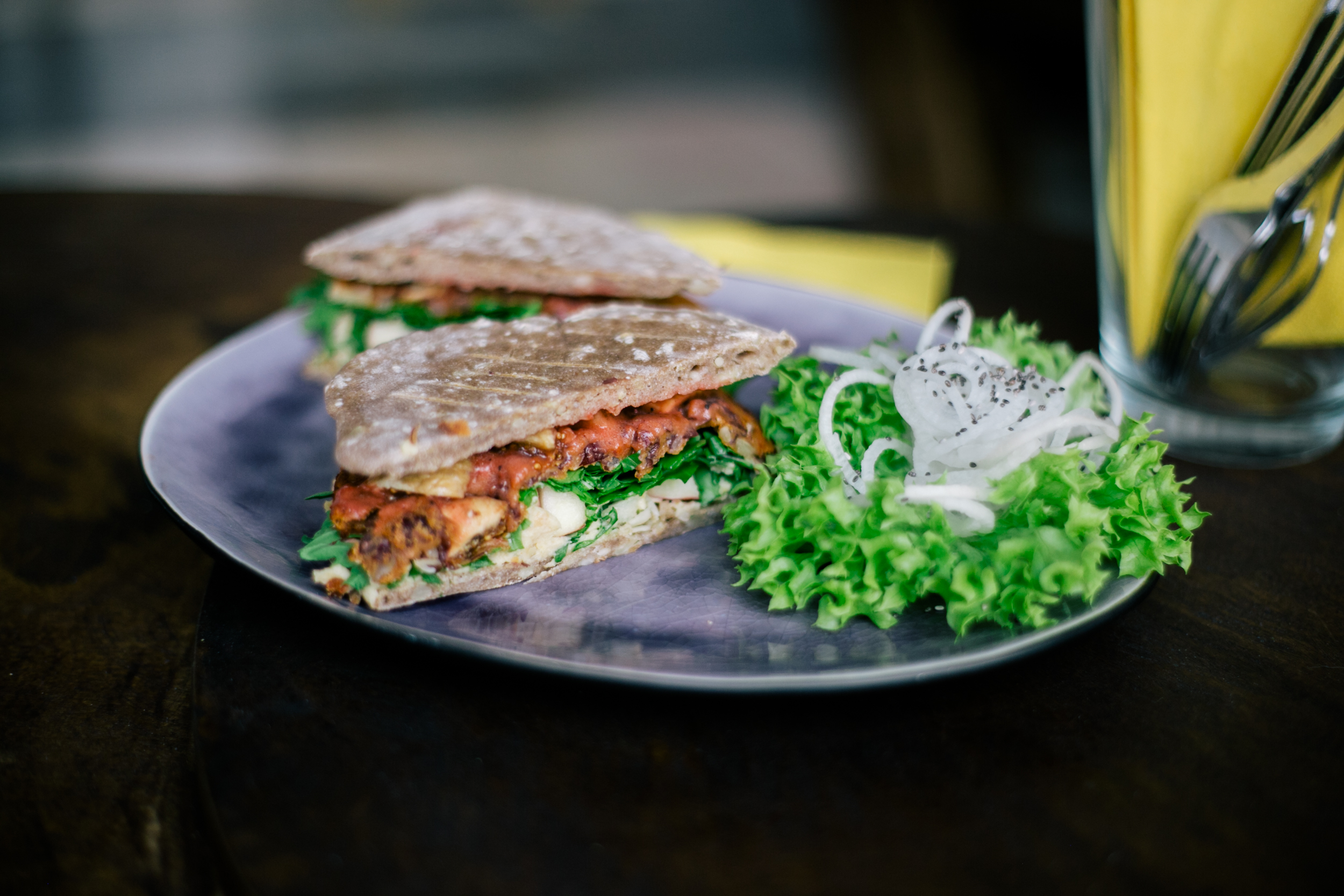 Großartige Sandwiches zum Mitnehmen im BreadàPorter in Friedrichshain