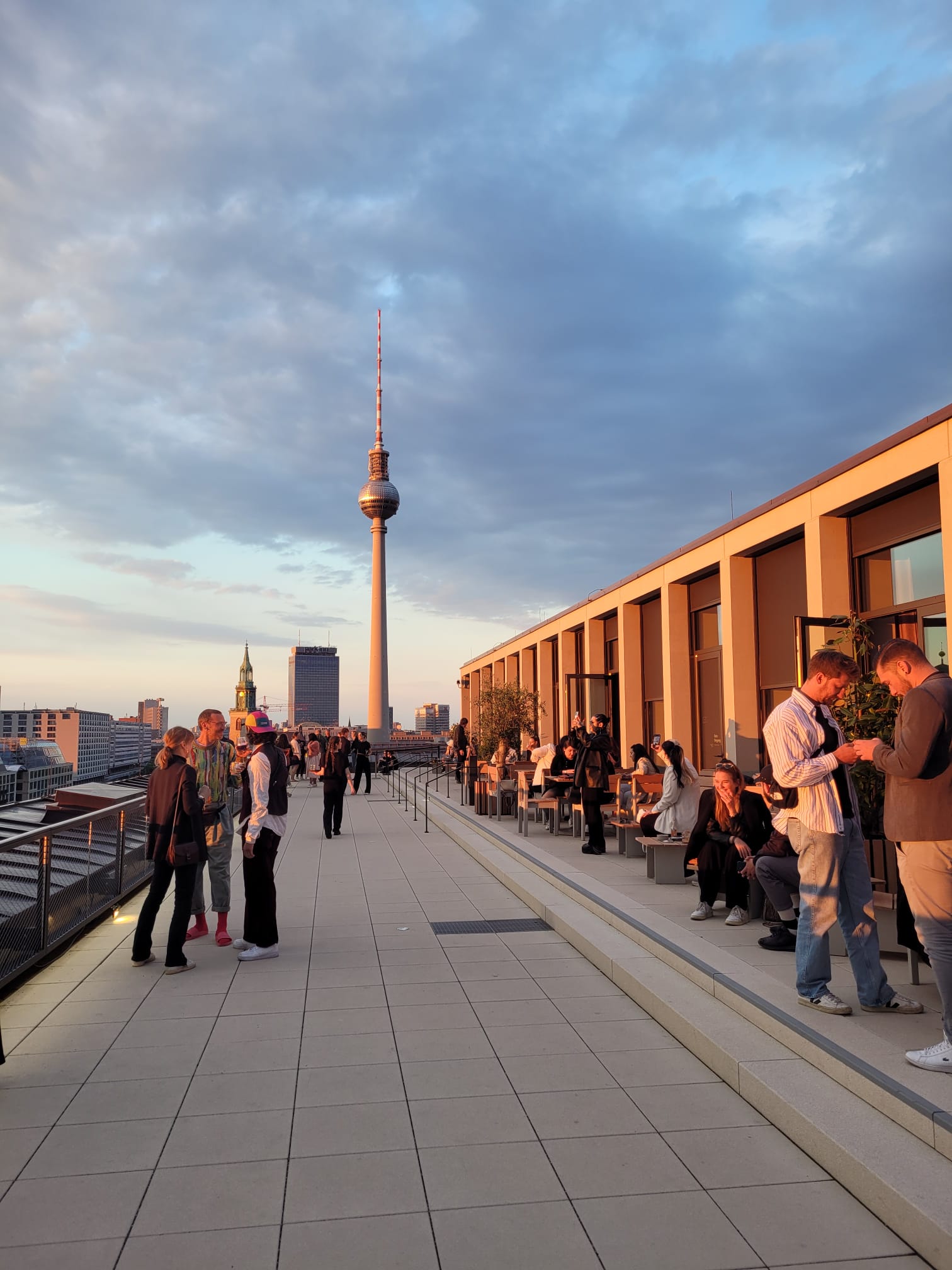 Humboldt Forum Terrasse