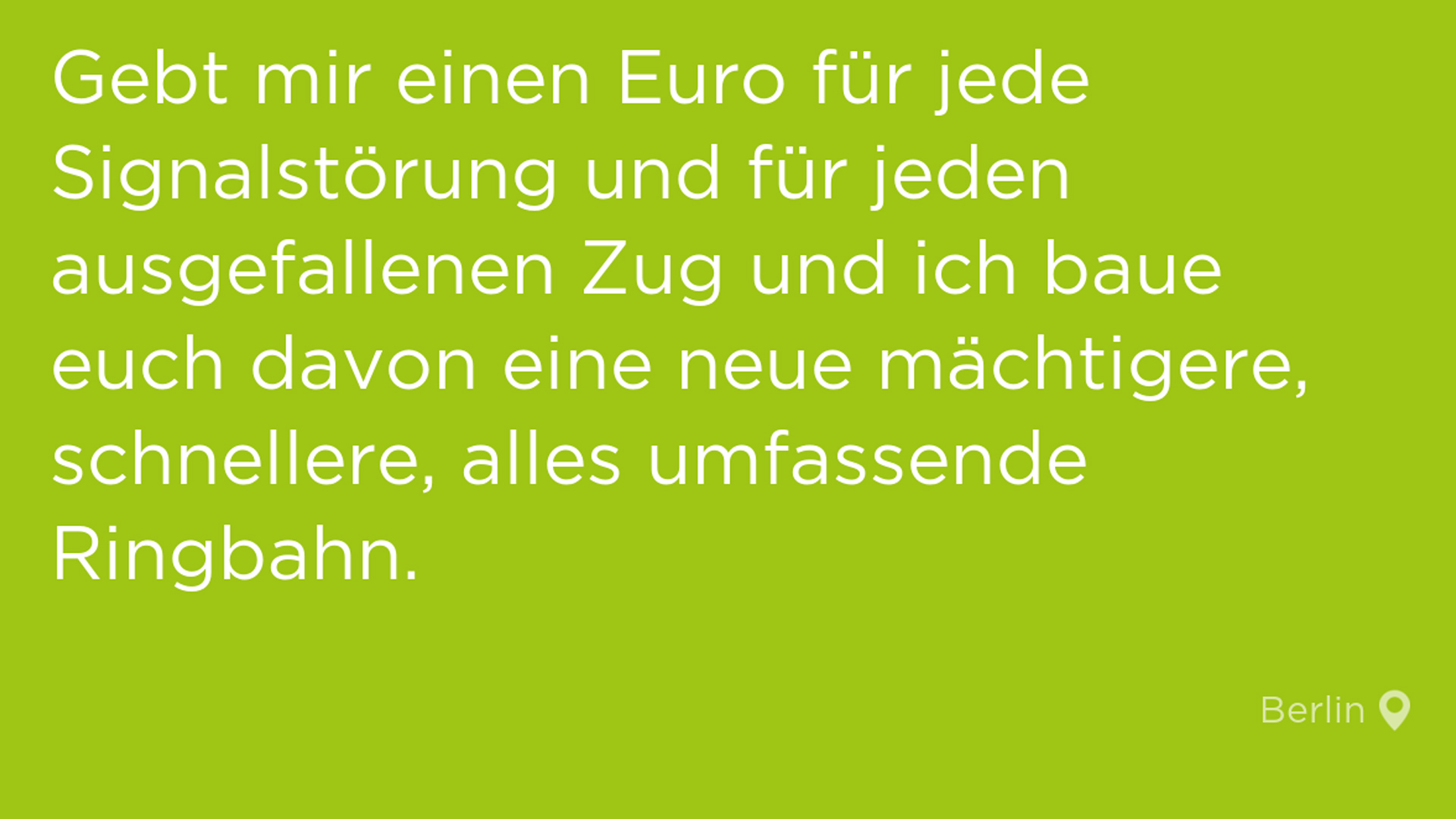 Berliner Schnauze Und D Ner Klischees Unsere Jodel Der Woche Mit Vergn Gen Berlin