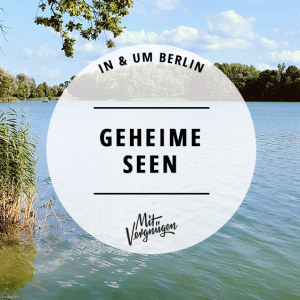 Geheime Seen, Berlin, Berliner Umland, Schwimmen, See