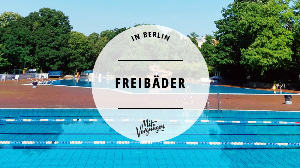 Berliner Freibäder, Freibad, schwimmen