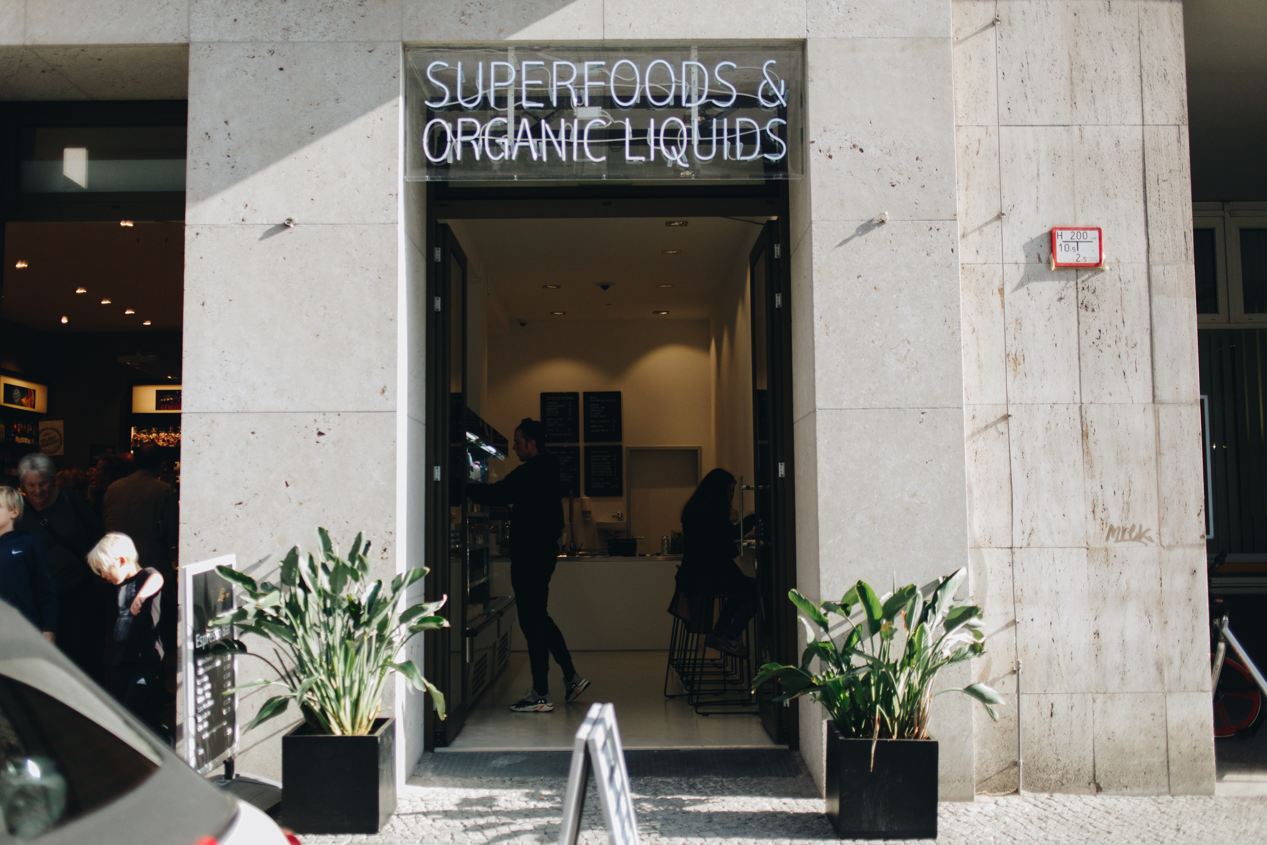 Superfoods and Organic Liquids gibt es jetzt drei Mal in Berlin Mit