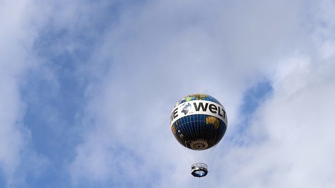 WELT Ballon, Ballon, Berlin