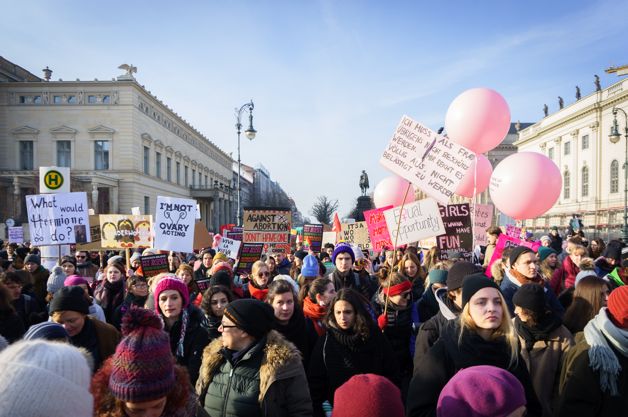 #Letzte Generation, Warnstreiks und Frauentag – die Wochenvorschau