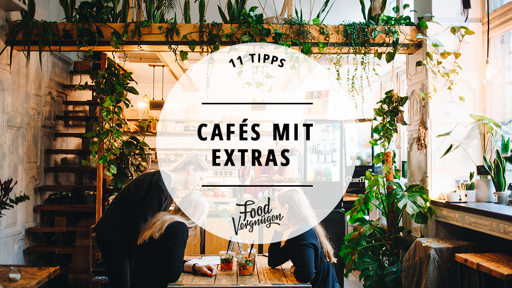 Cafés mit Extras, Berlin, The Greens