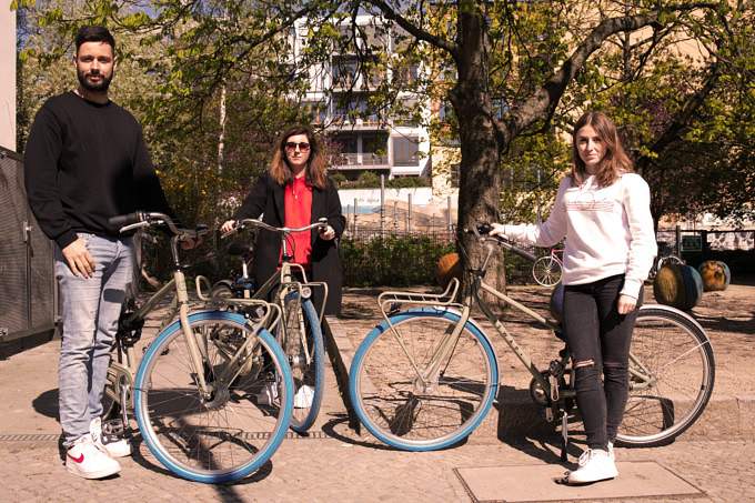 Swapfiets ist das erste FahrradAbo, bei dem ihr euch um