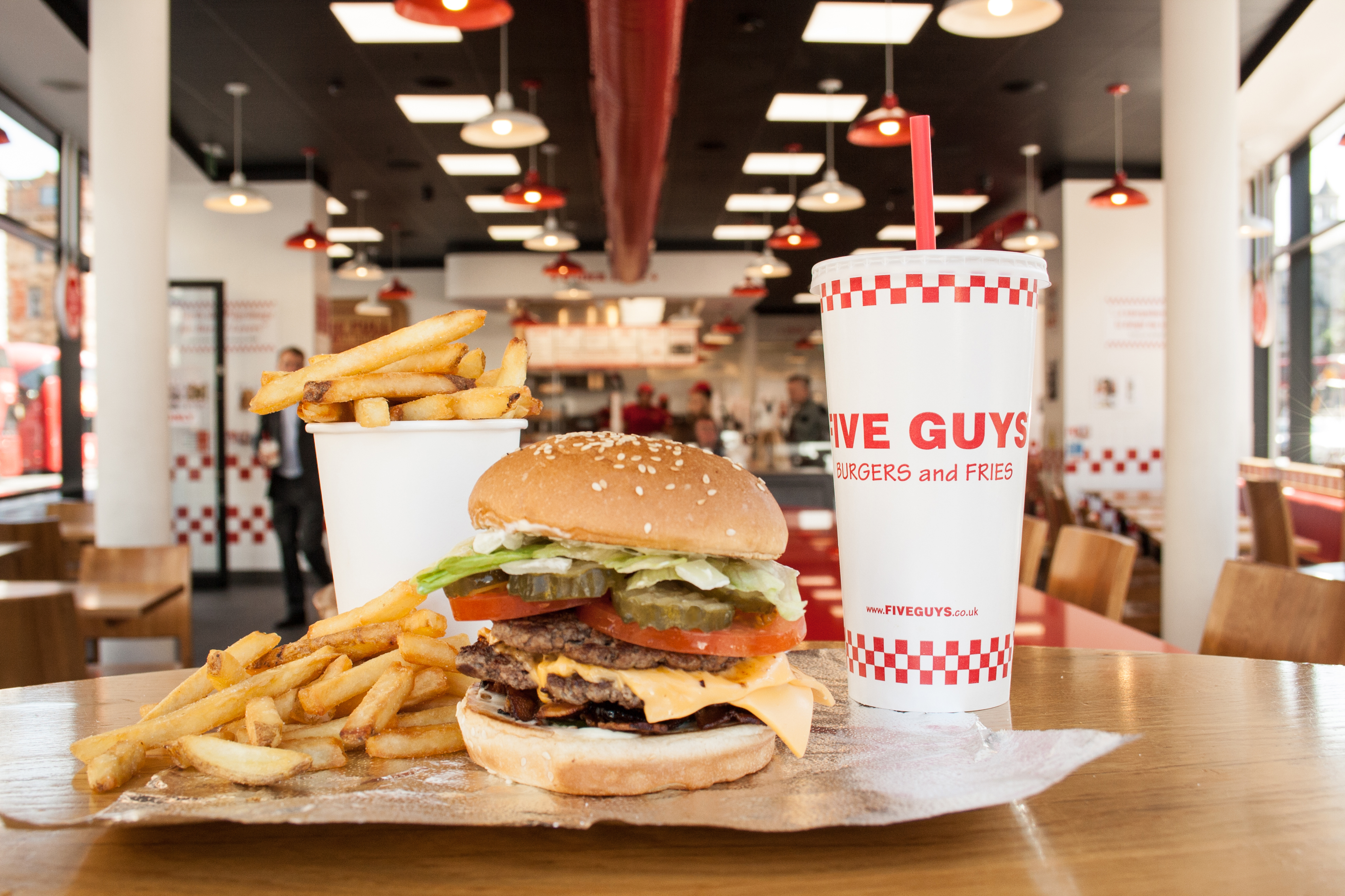 Five Guys : Five Guys Wants Customers To Complain About Its Fries 12