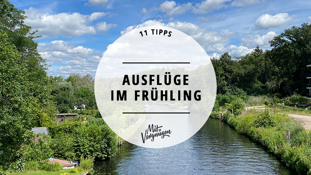 11 Ausflugsziele im Frühling für einen Kurztrip ins Umland