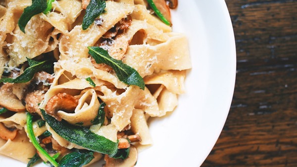 Pasta Essen Wie In Italien Bei Da Marco Mit Vergnugen Berlin