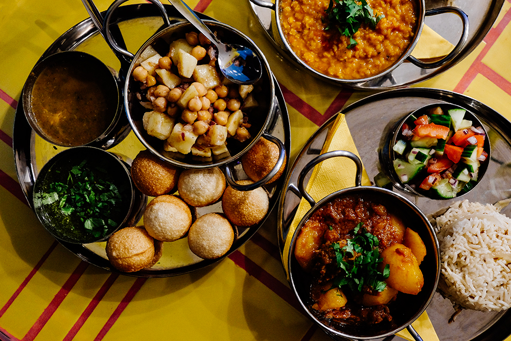 Pakistanische Street Food Kuche In Kreuzberg Bei Mama Shabz Mit Vergnugen Berlin