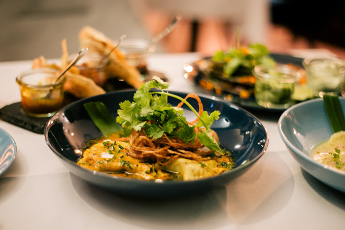 Indische Fusionkuche Essen Im Kreuz Kummel In Mitte Mit Vergnugen Berlin