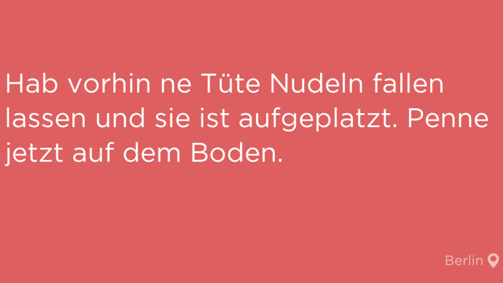 Jodel der Woche
