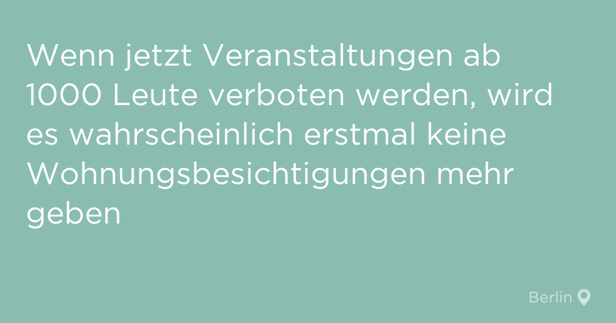 Absagen Nudeln Und Klopapier Die Jodel Der Woche Mit Vergnugen Berlin