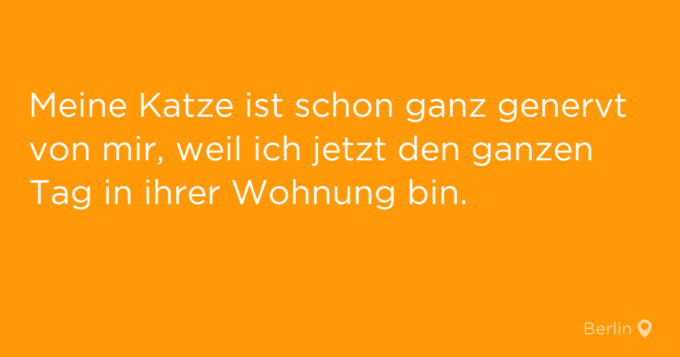 Quarantäne, Trampelpfade & Zeitumstellung – Die Jodel der Woche | Mit