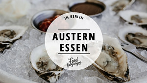 Titelbild vom Austern Food-Guide