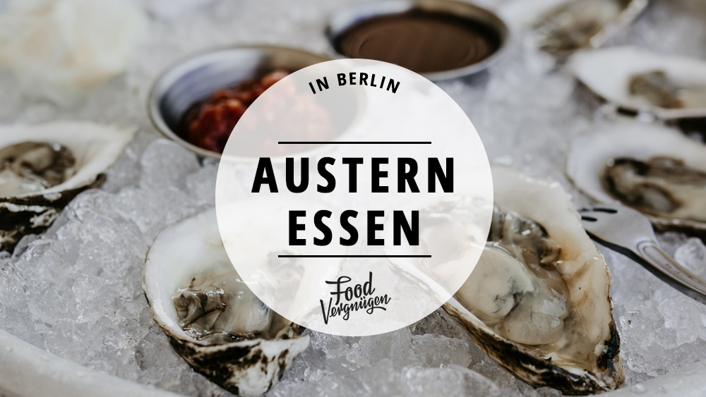 Titelbild vom Austern Food-Guide