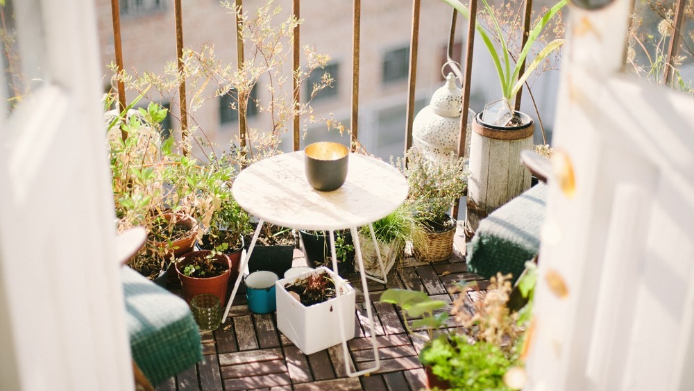 Balkon, Balkongestaltung, Balkon-Inspo, Urban Gardening, Deko, Balkonien, DIY