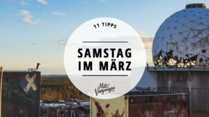 Samstag im März, Teufelsberg