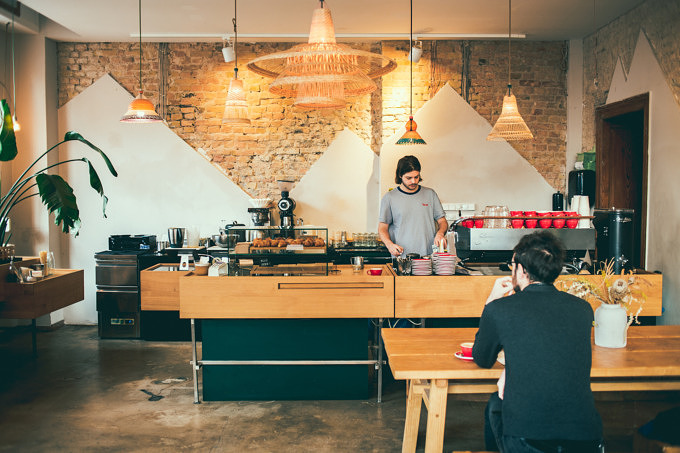 Das Silo Coffee Pop-up in Neukölln.