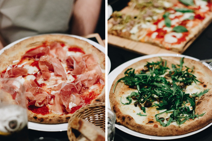 Fantastische Pizza essen bei Sironi La Pizza in Schöneberg | Mit