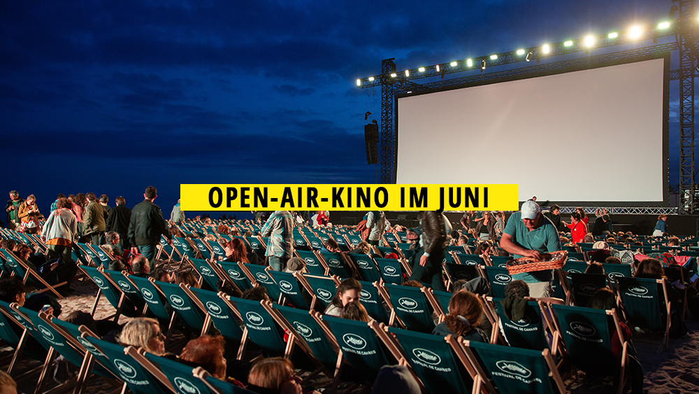 Open-Air-Kino, Freiluftkino, Berlin, Kino. Filme, Sommer