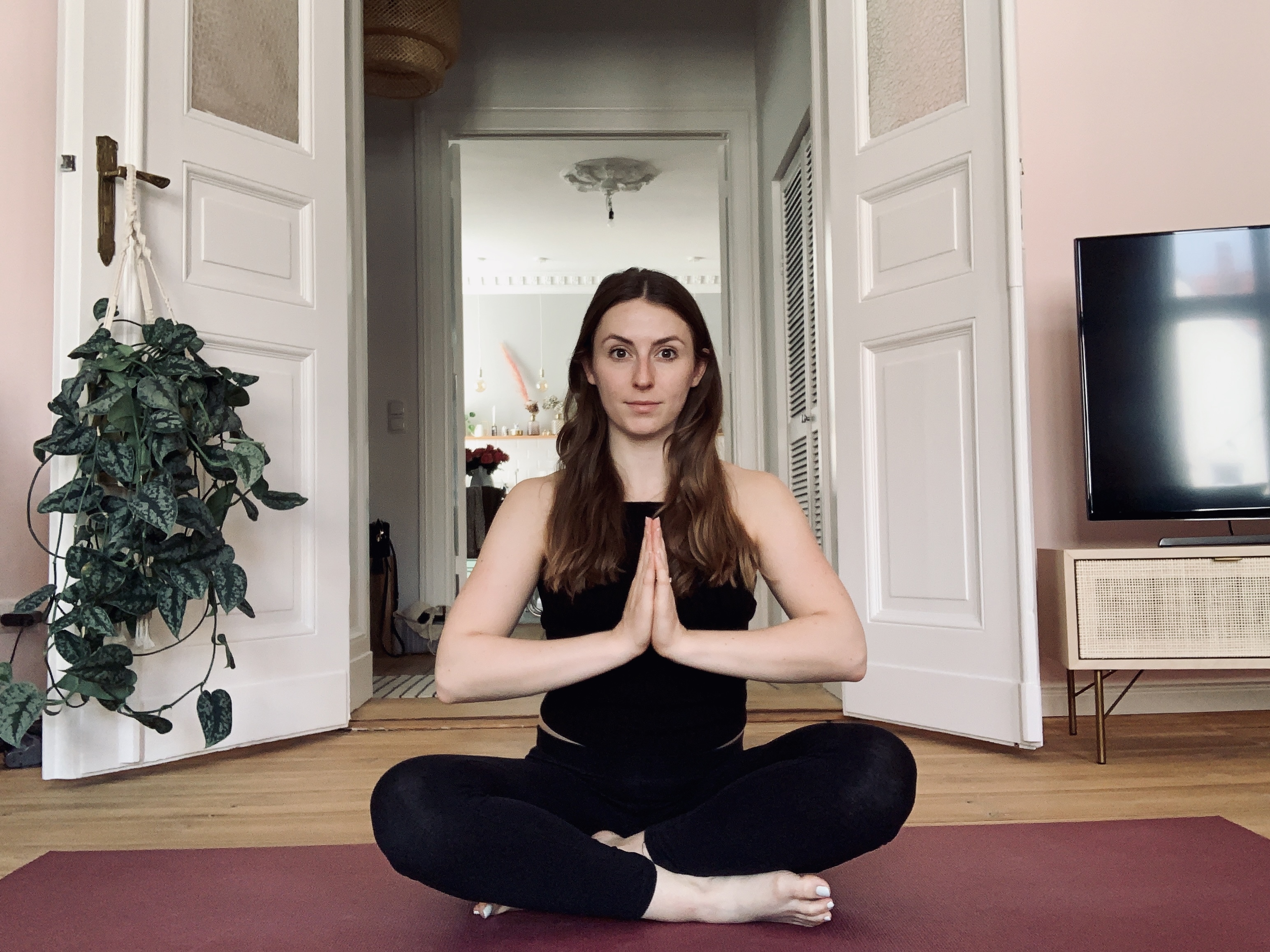 Me myself and Yoga Entspannung im Yogastudio in Steglitz Mit