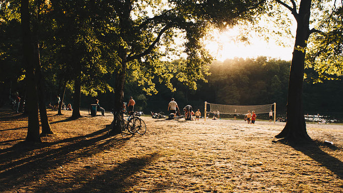 Volkspark Jungfernheide, Freibad Jungfernheide