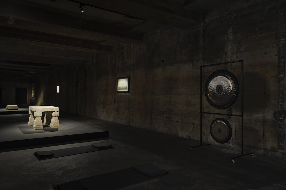 Kunst, Meditation und Gong Bath Die Feuerle Collection ist ein