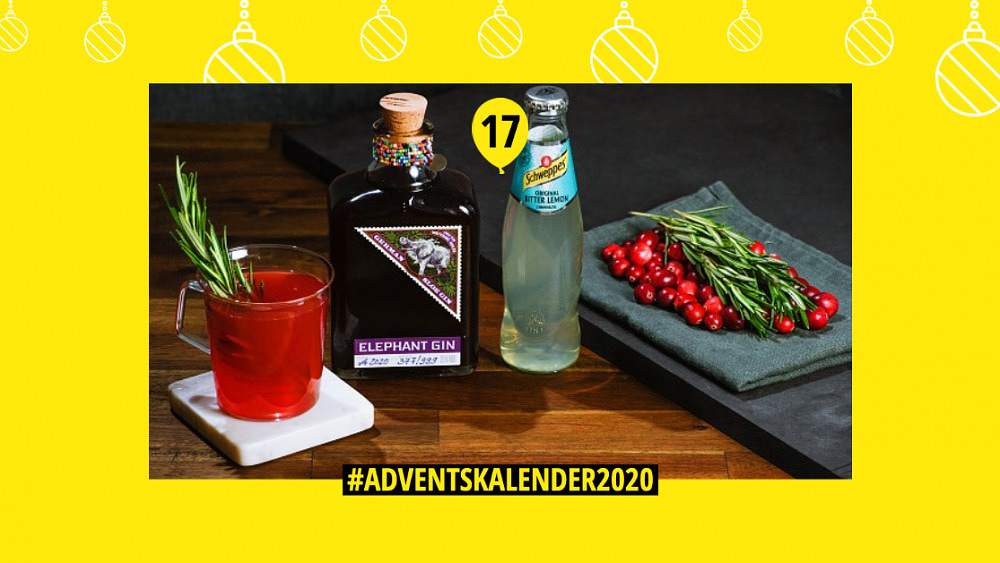 Adventsvergnügen Schweppes