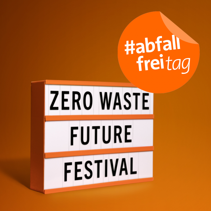 Abfallfreitag, Zero Waste Future Festival, BSR, Müll, Abfall