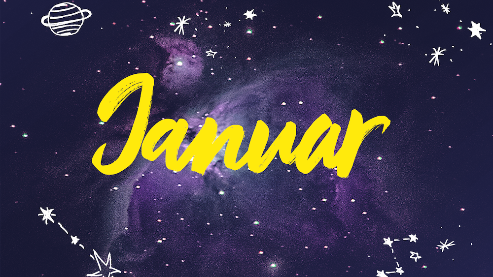 Horoskop, Mit Vergnügen, Sternzeichen, Januar 2021