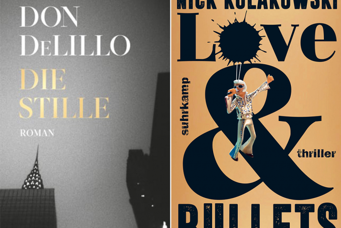 Don DeLIllo, Die Stille, Nick Kolakowski, Love and Bullets, Thriller