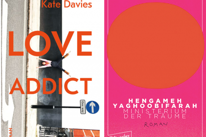 Kate Davis, Love Addict, Hegameh Yaghoobifarah, Ministerium der Träume